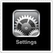 設定アイコン